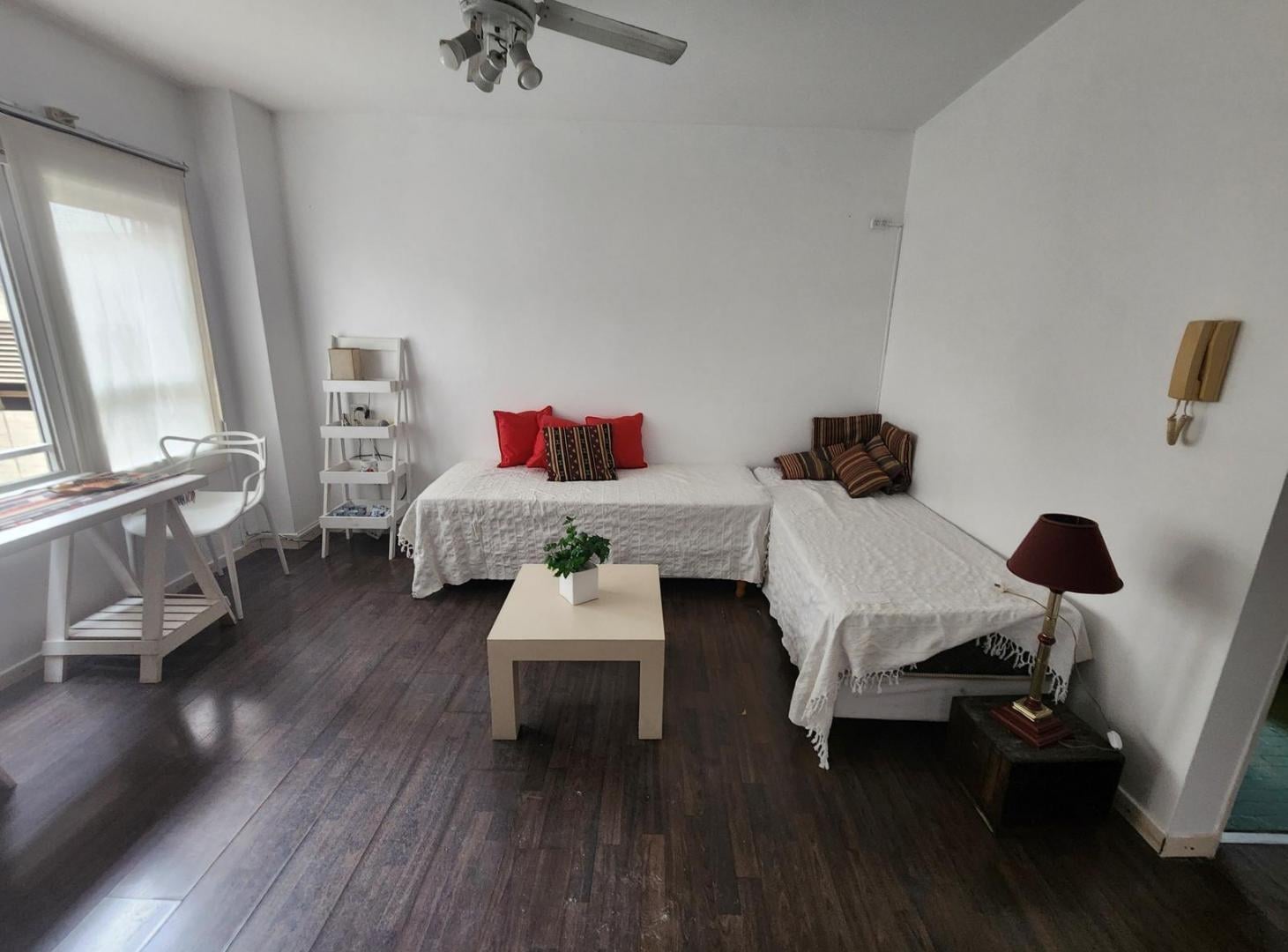 Foto de Departamento en recoleta monoambiente para la venta luminoso, imagen 1