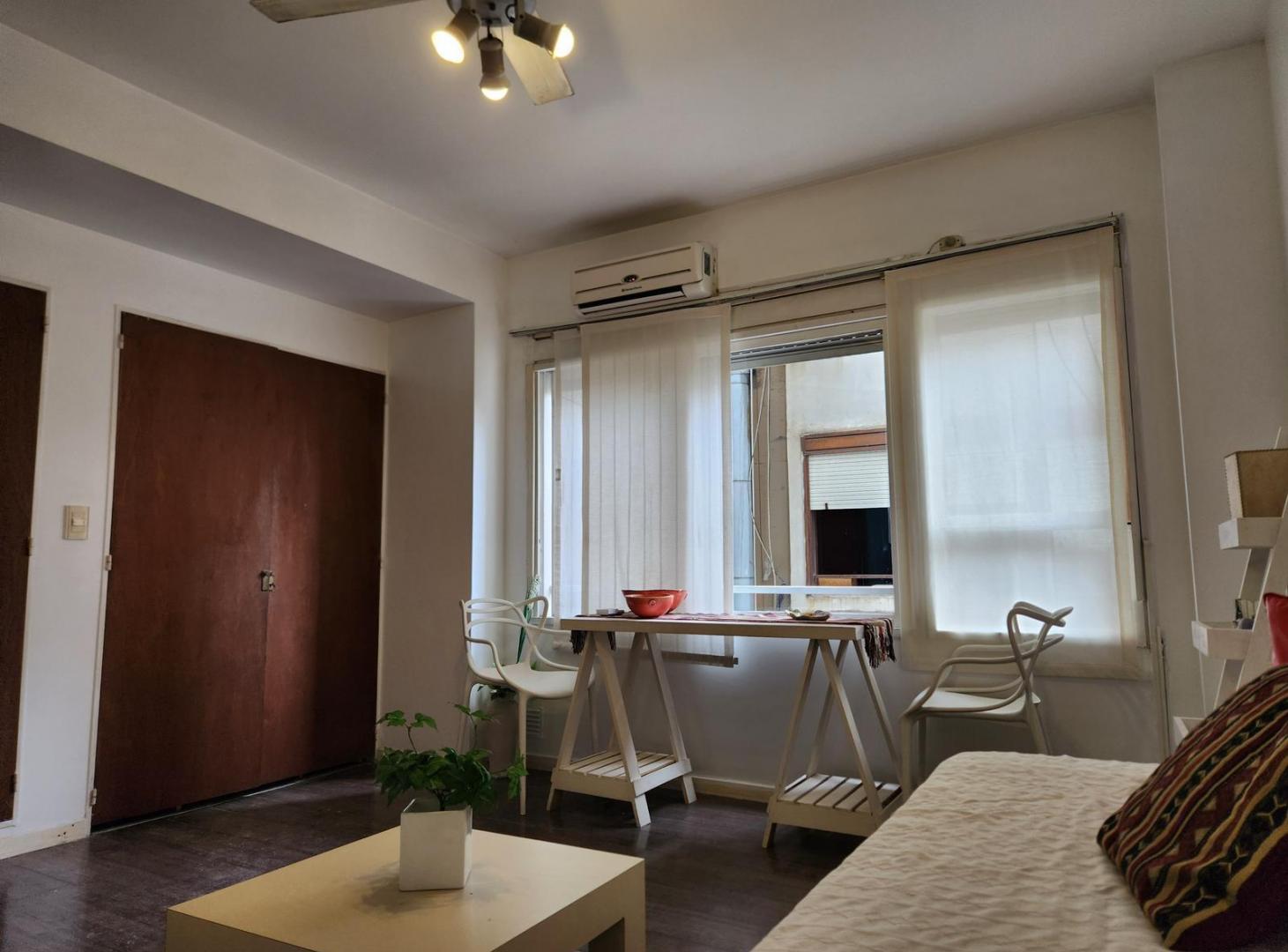 Foto de Departamento en recoleta monoambiente para la venta luminoso, imagen 4