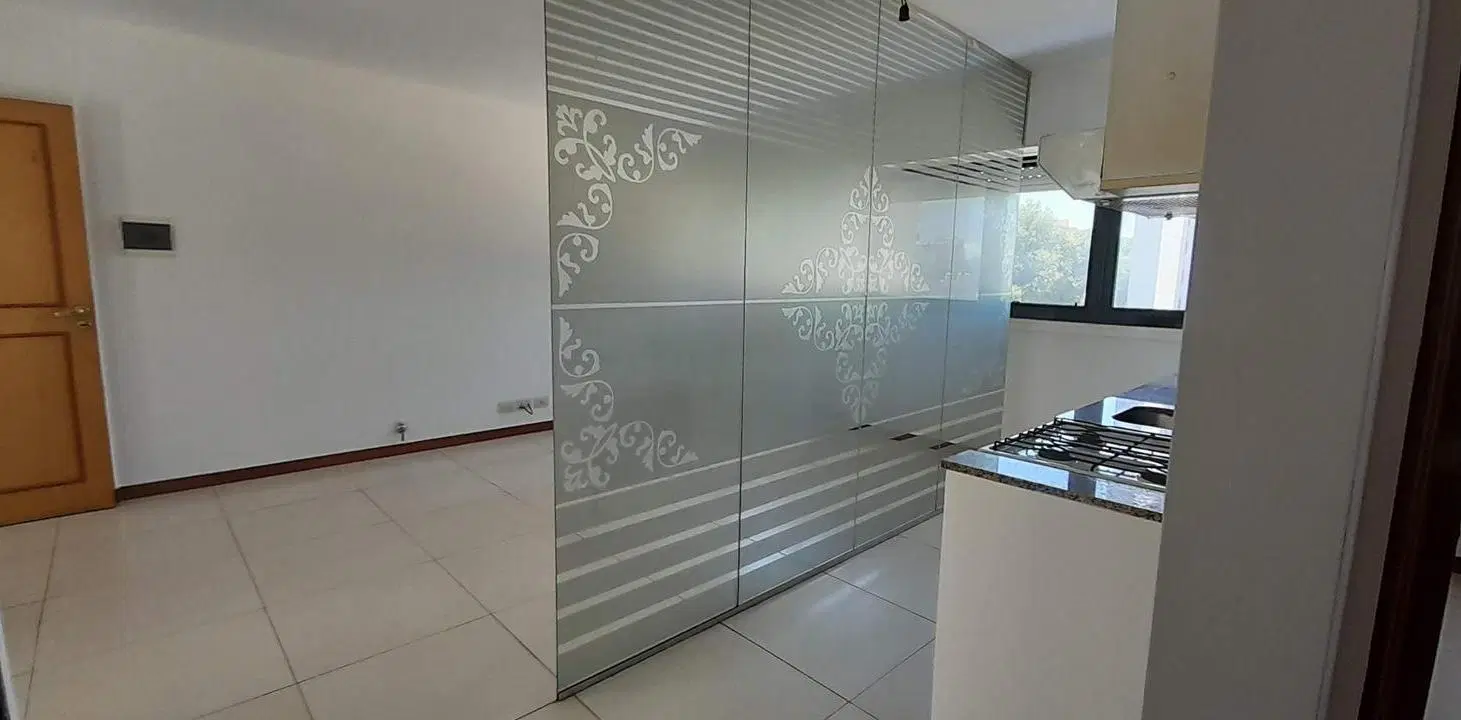 1 dormitorio, balcón con parrillero + cochera 3