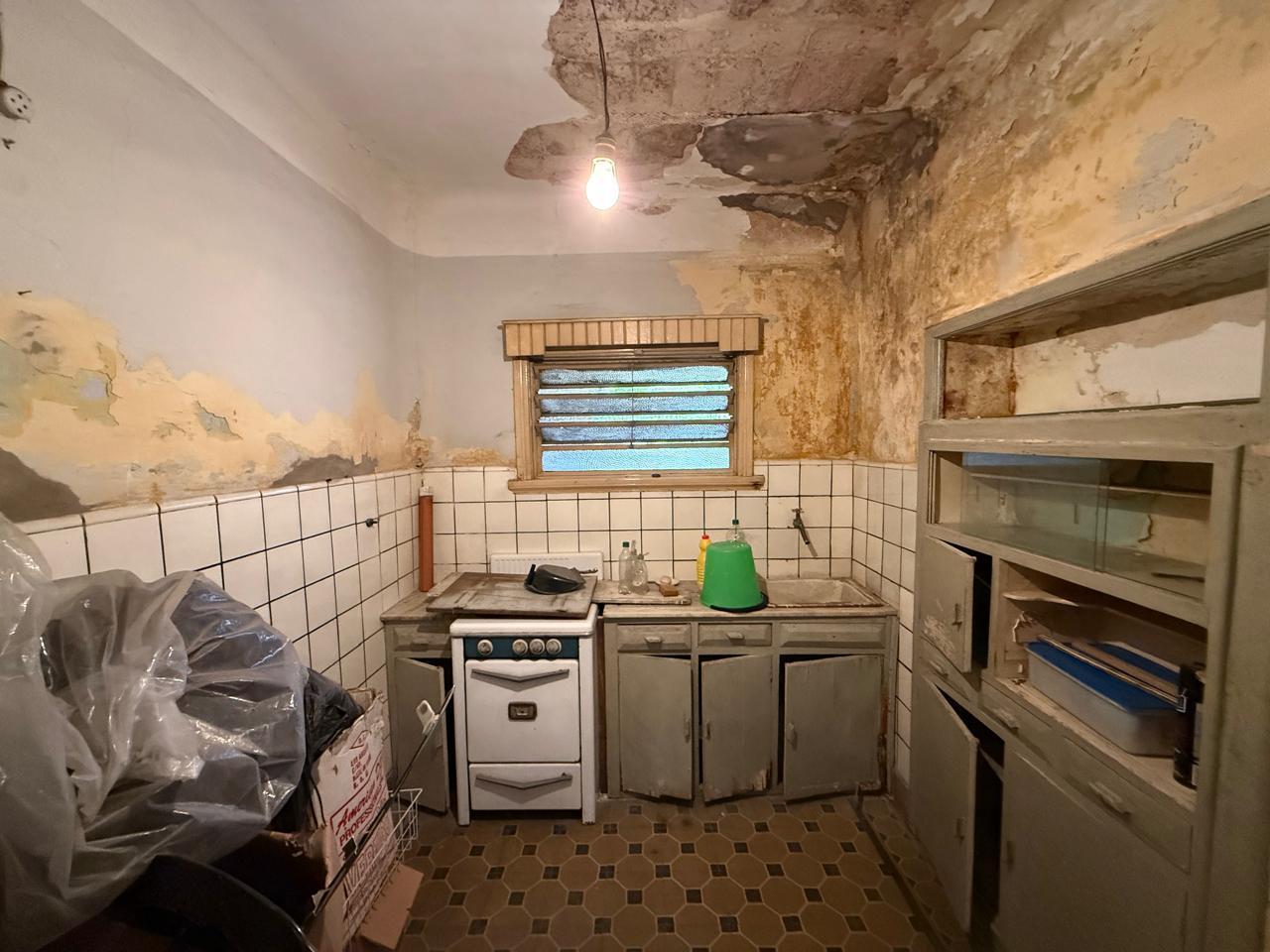 Foto de Ideal proyecto o reciclaje – Lote de 225 m² con jardín y casa sin PH, imagen 4
