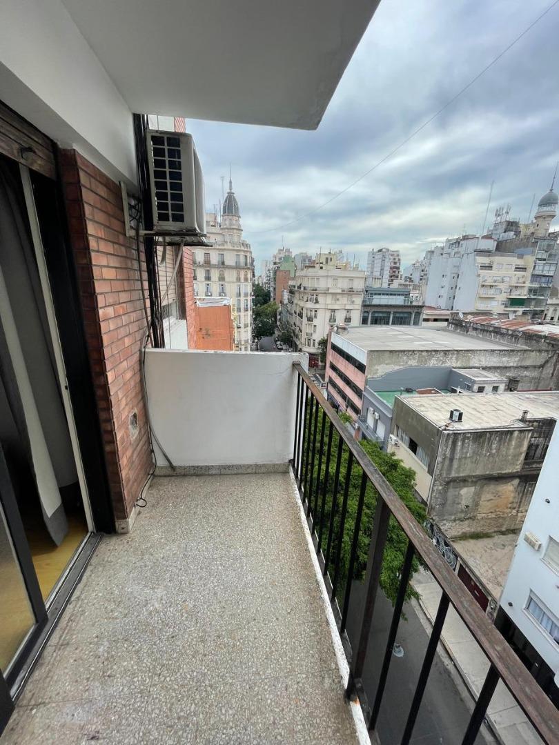 3 AMBIENTES FRENTE CON BALCON SUPER LUMINOSO REAL OPORT !