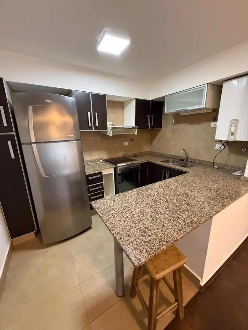 MONOAMBIENTE COMPLETO CON BALCON EDIFICIO CON AMENITIES 5