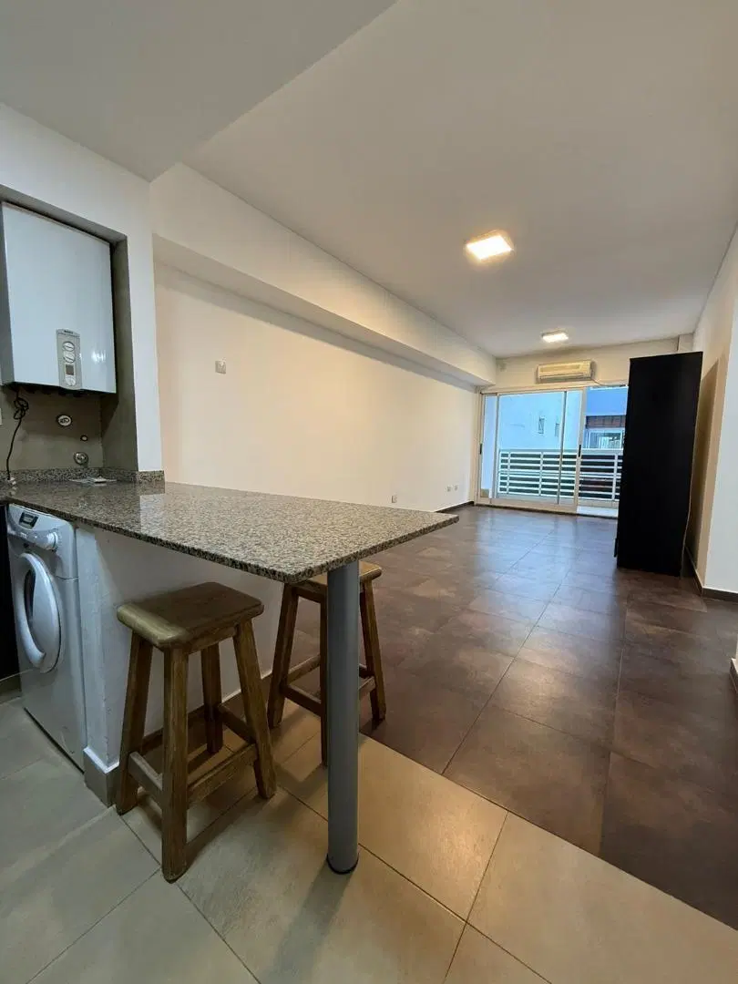 MONOAMBIENTE COMPLETO CON BALCON EDIFICIO CON AMENITIES 3