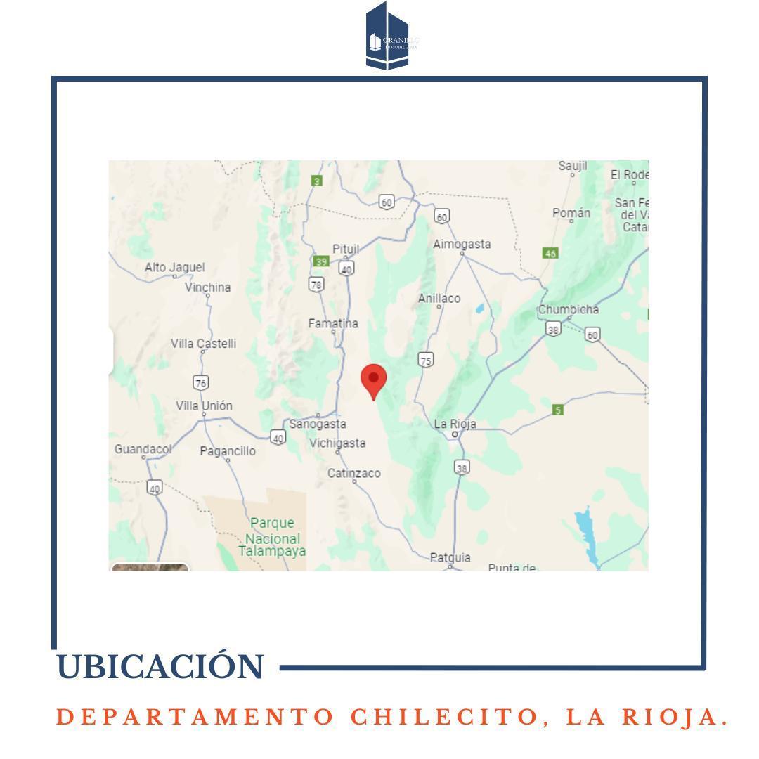 Campo en Venta en Chilecito - La Rioja 1