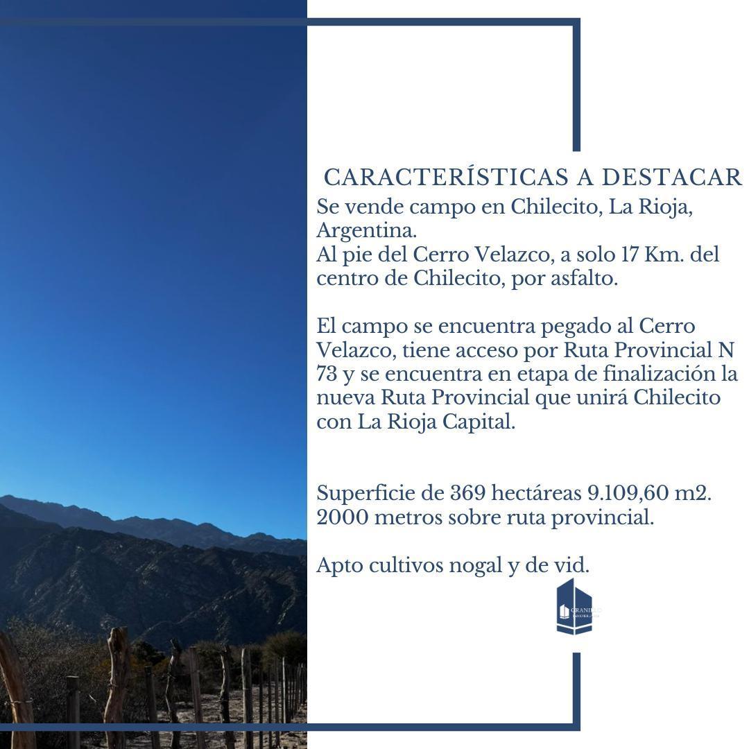 Campo en Venta en Chilecito - La Rioja 5