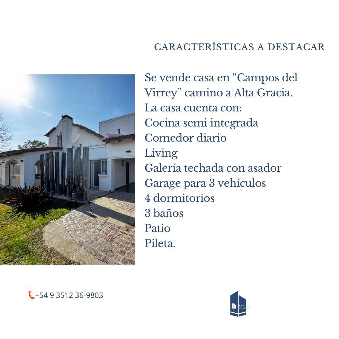 Casa en Venta en Campos del Virrey 3