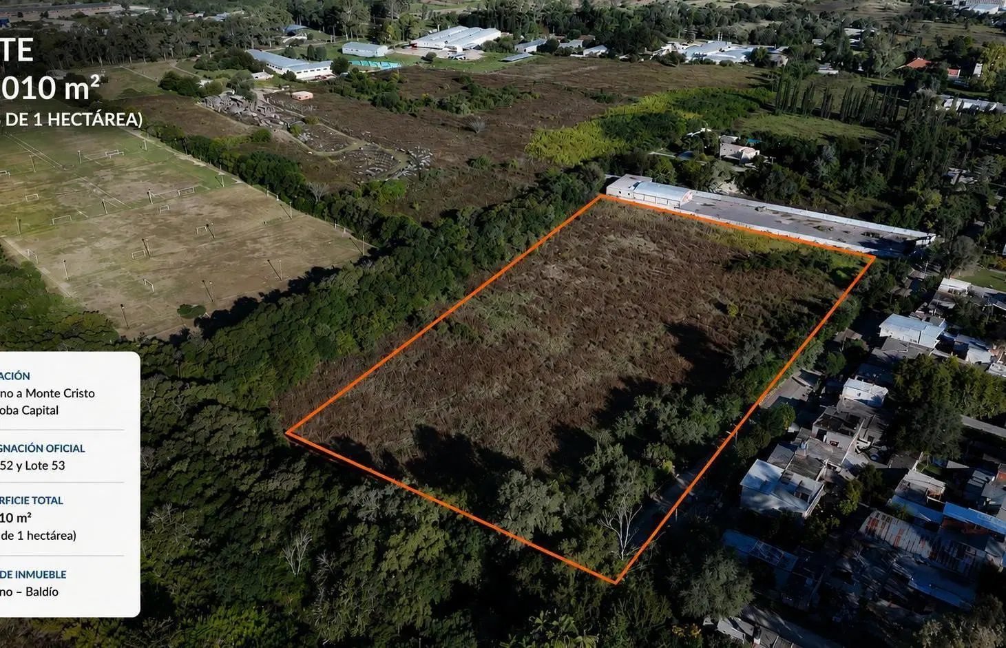 Terrenos en Venta 1