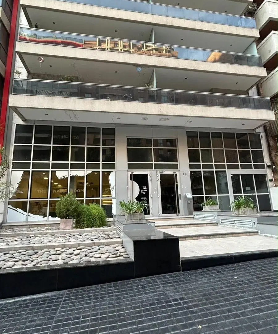 Departamento en alquiler de 1 dormitorio con balcón en Edificio Rodas 4