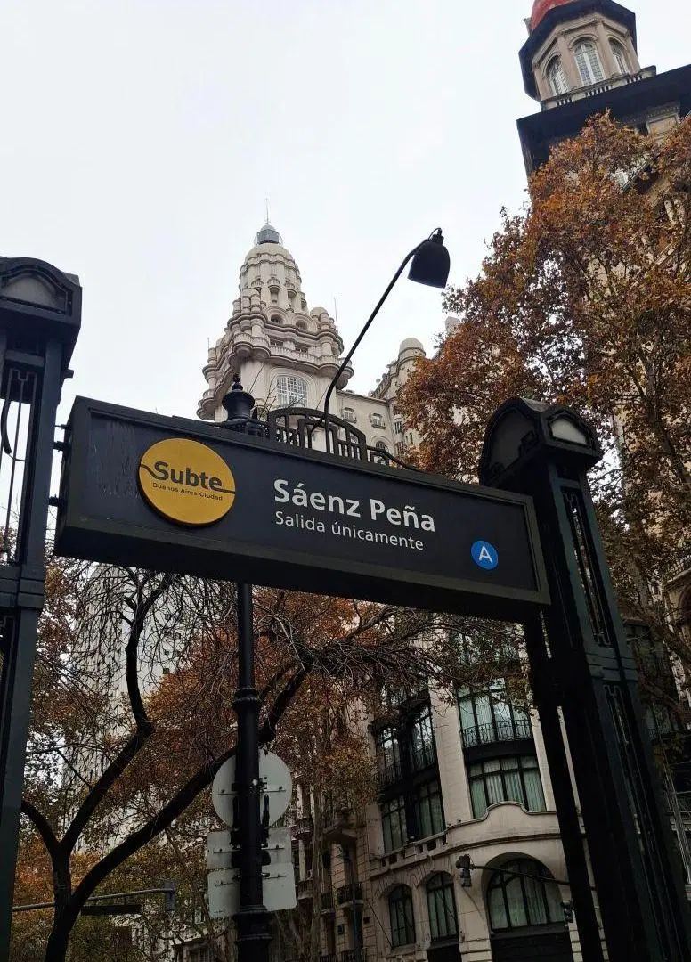 Monoambiente en Congreso – Piso 10 Muy Luminoso – Cerca del Subte 4