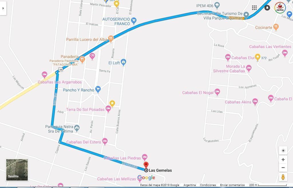 Venta de Terreno en Siquiman con Una Superficie de 2227 m² y a Menos de 2 Km de La Bajada Al Lago Sa 5