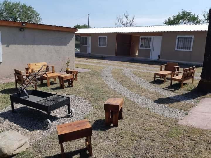 Venta de Complejo de 5 Cabañas Amoblado con Pileta en Cosquin a 600 m de La Juntura de Rios Ref: 20 1