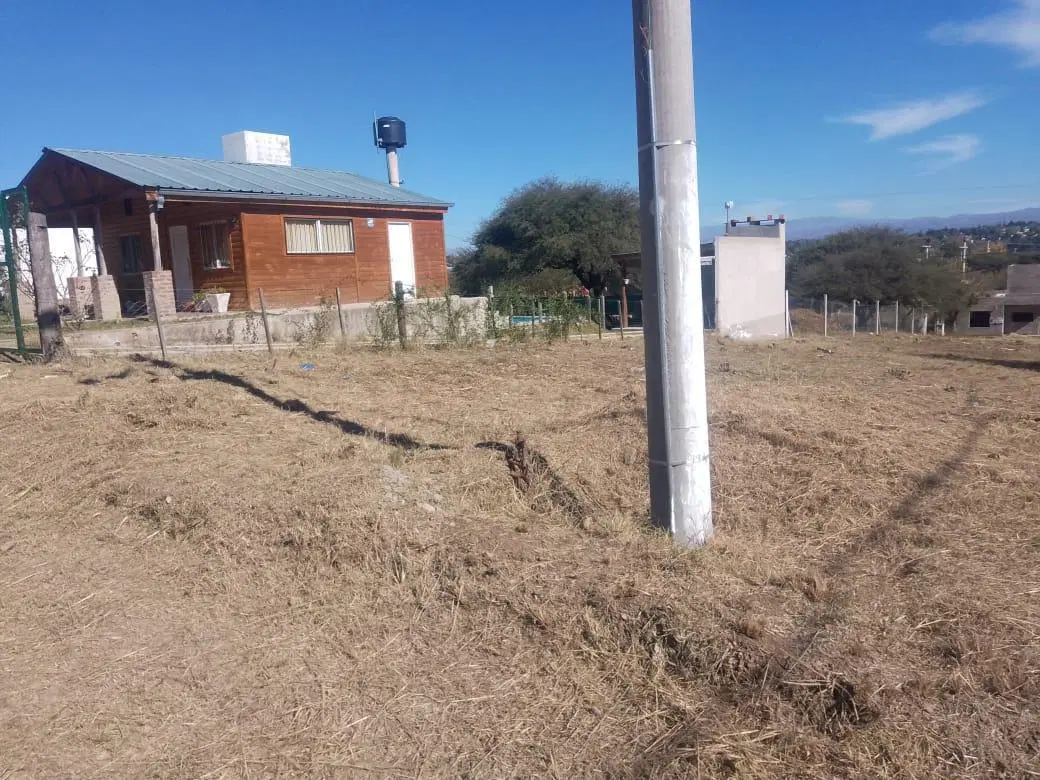LOTES EN VENTA EN BIALET MASSE CON VISTA A LAS SIERRAS A 300 MTS DE RUTA E-55 4