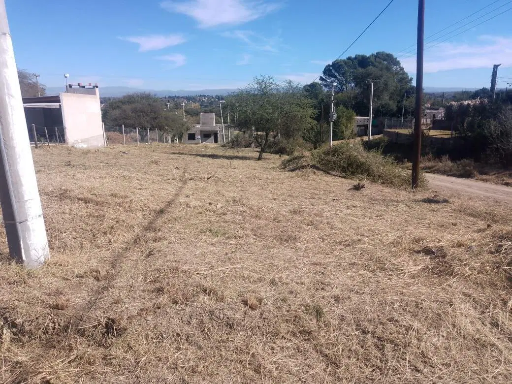LOTES EN VENTA EN BIALET MASSE CON VISTA A LAS SIERRAS A 300 MTS DE RUTA E-55 5