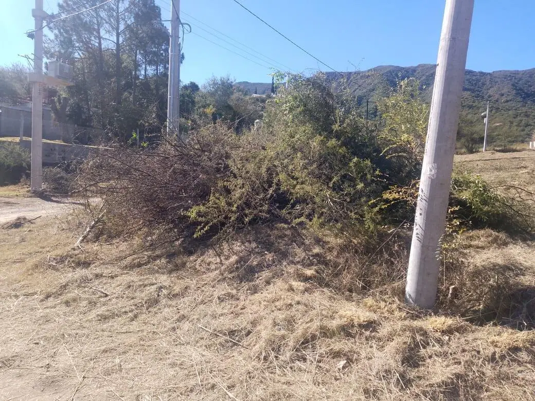 LOTES EN VENTA EN BIALET MASSE CON VISTA A LAS SIERRAS A 300 MTS DE RUTA E-55 2