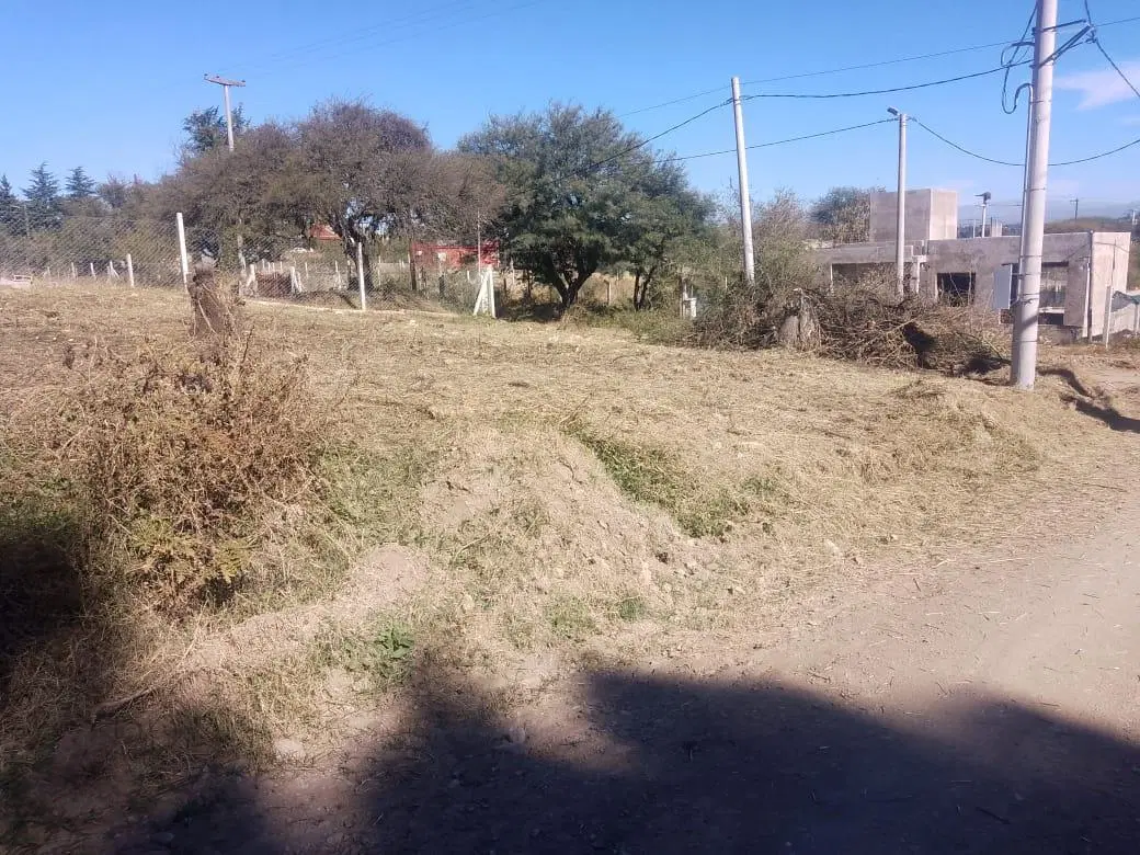 LOTES EN VENTA EN BIALET MASSE CON VISTA A LAS SIERRAS A 300 MTS DE RUTA E-55 3
