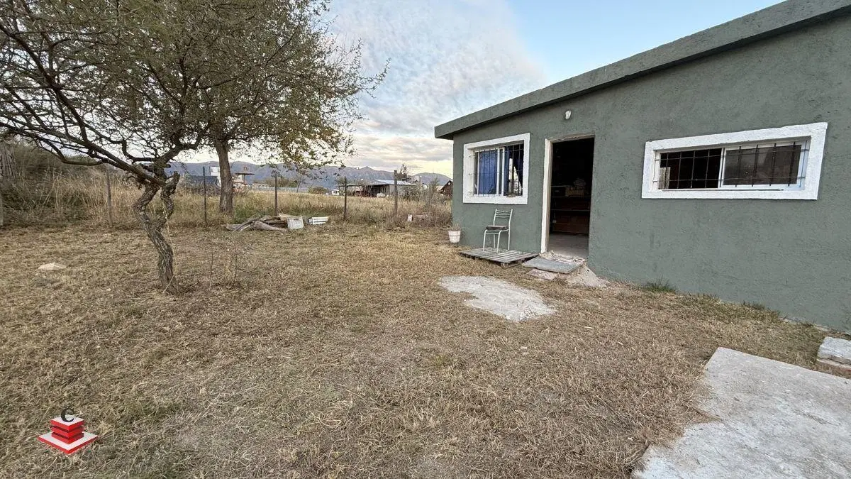CASA EN VENTA EN BIALET MASSE EN CONSTRUCCIÓN CON 1000 M² DE TERRENO Y VISTA A LAS SIERRAS 4