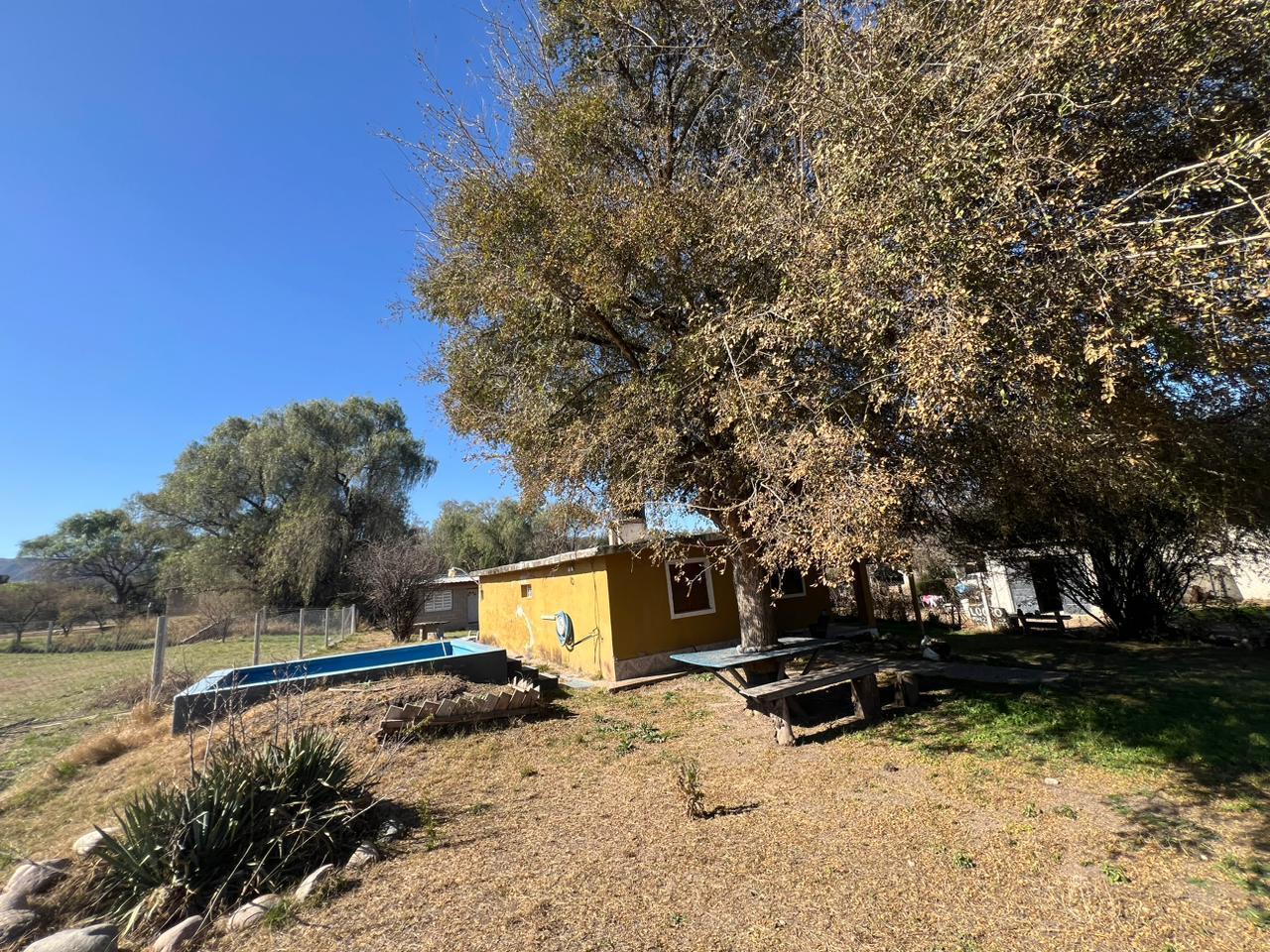 Foto de VENTA DE COMPLEJO DE 2 CABAÑAS CON PILETA EN COSQUIN REF1367, imagen 1