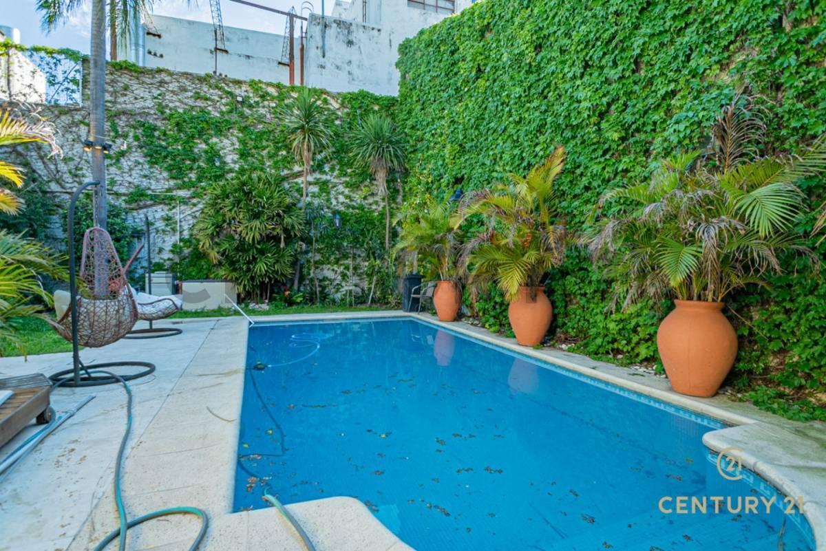 Casa Doble Lote Pileta Quincho, Gimnasio Cochera Excel. Nivel 3