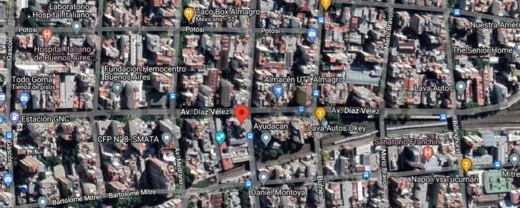 Venta Gran Galpón Almagro 4