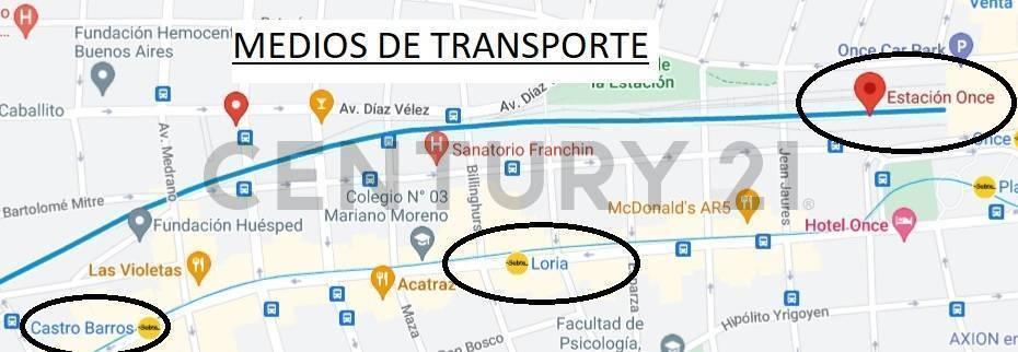 Venta Gran Galpón Almagro 5