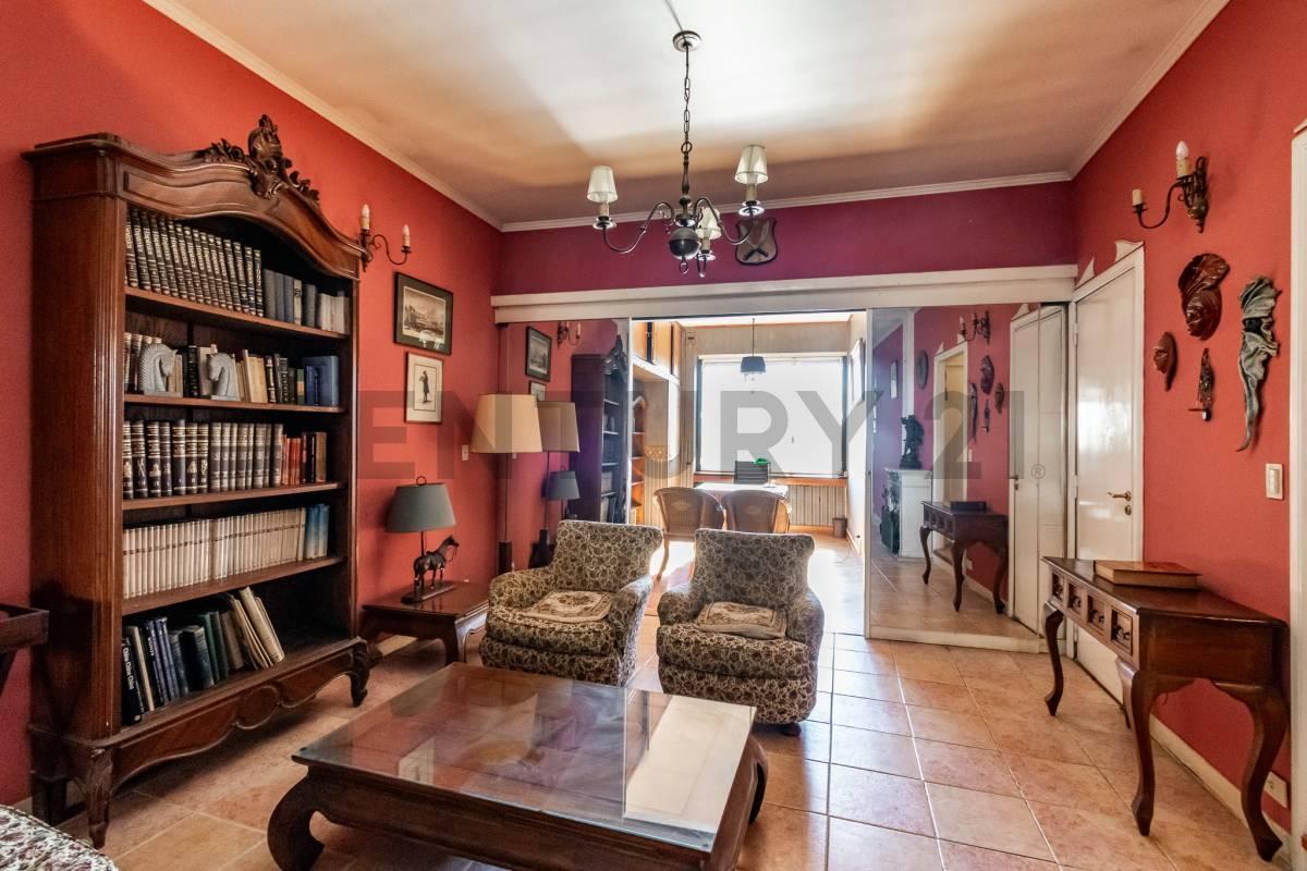 Venta Piso Departamento 5 Ambientes + Dep Recoleta 3
