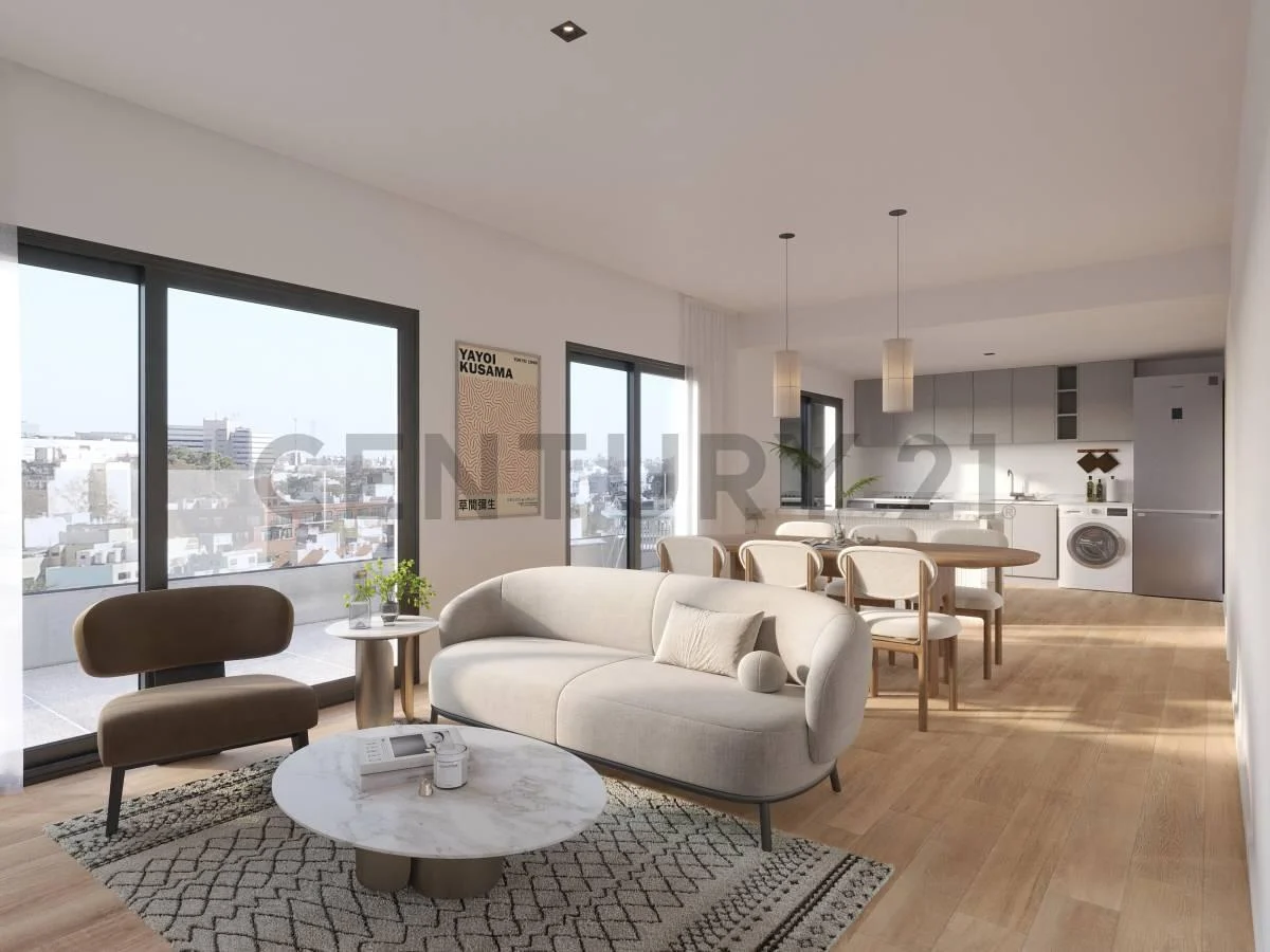 3 AMBIENTES – Modernos, luminosos y funcionales | ¡Excelente oportunidad de inversión! Entrega Junio