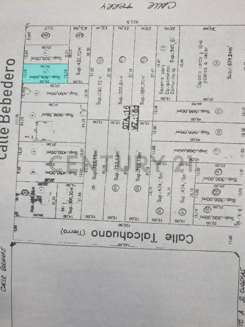 LOTE EN VENTA EN PARQUE SAN MARTIN MERLO-OPORTUNIDAD!!!