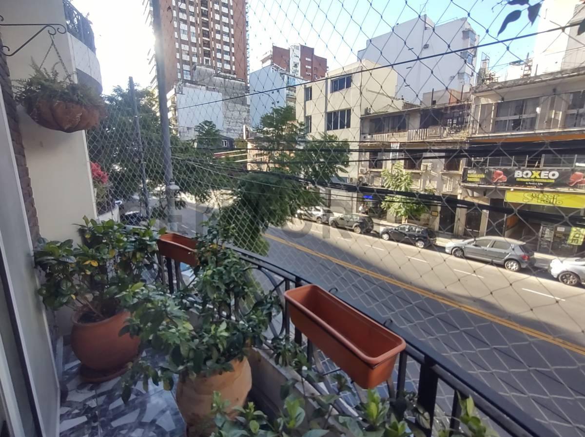 Venta departamento de 2 ambientes, balcón, escritorio, Palermo
