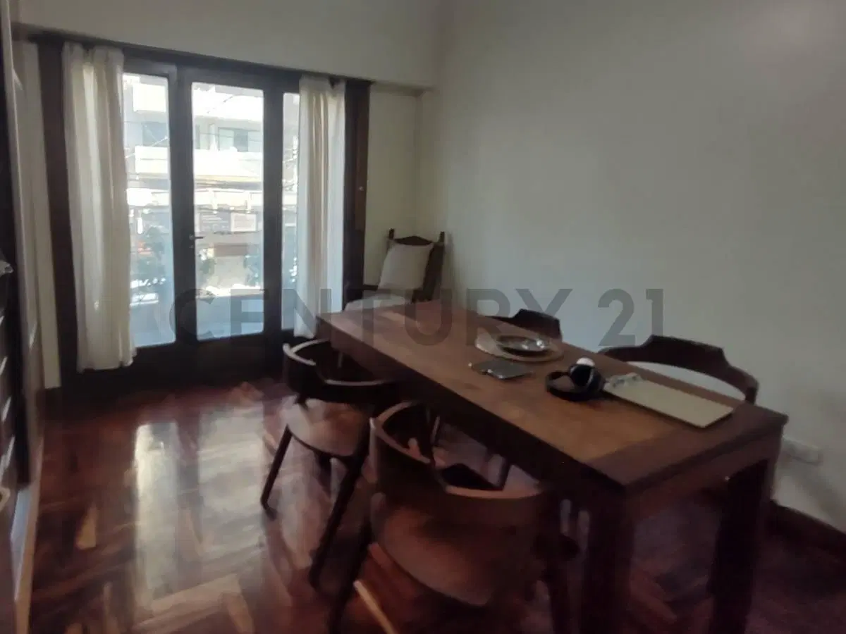 Venta departamento de 2 ambientes, balcón, escritorio, Palermo 4