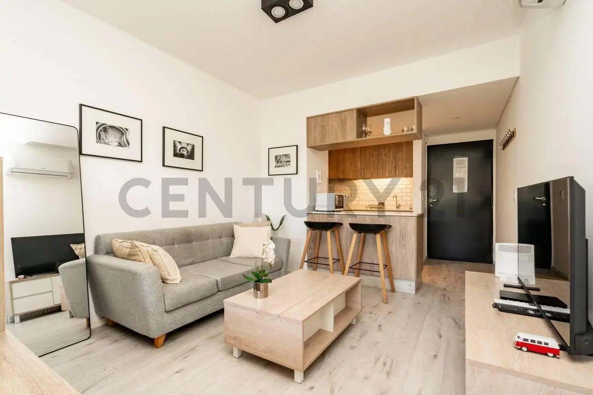 Venta Departamento Almagro Balcón-Luminoso-Equipado 4