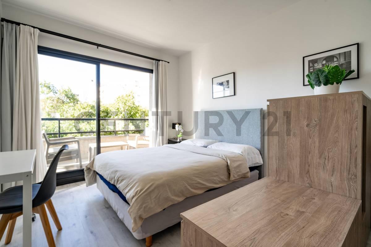 Venta Departamento Almagro Balcón-Luminoso-Equipado