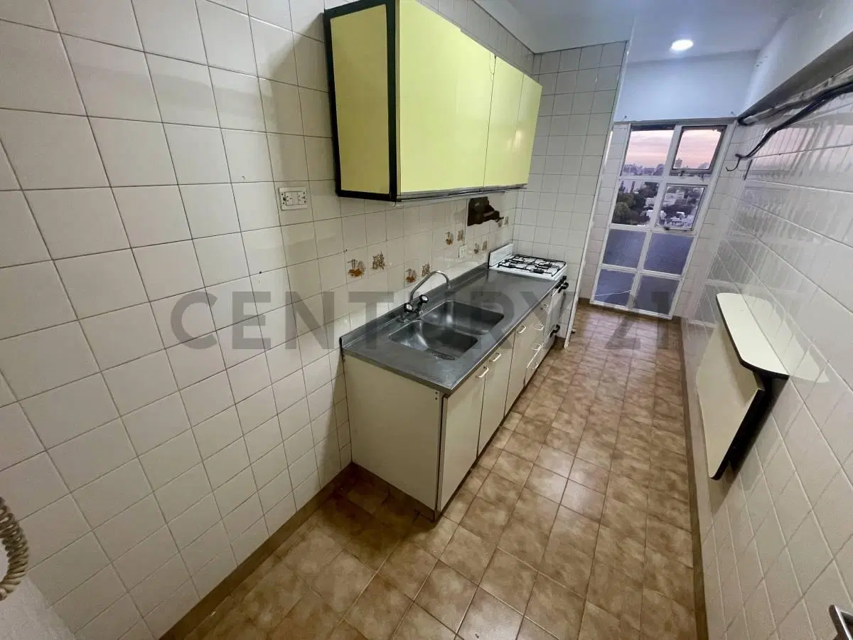 Departamento 3 Ambientes en Venta, Coghlan, Villa Urquiza, Piso 14 con Balcón. Opcional COCHERA 2