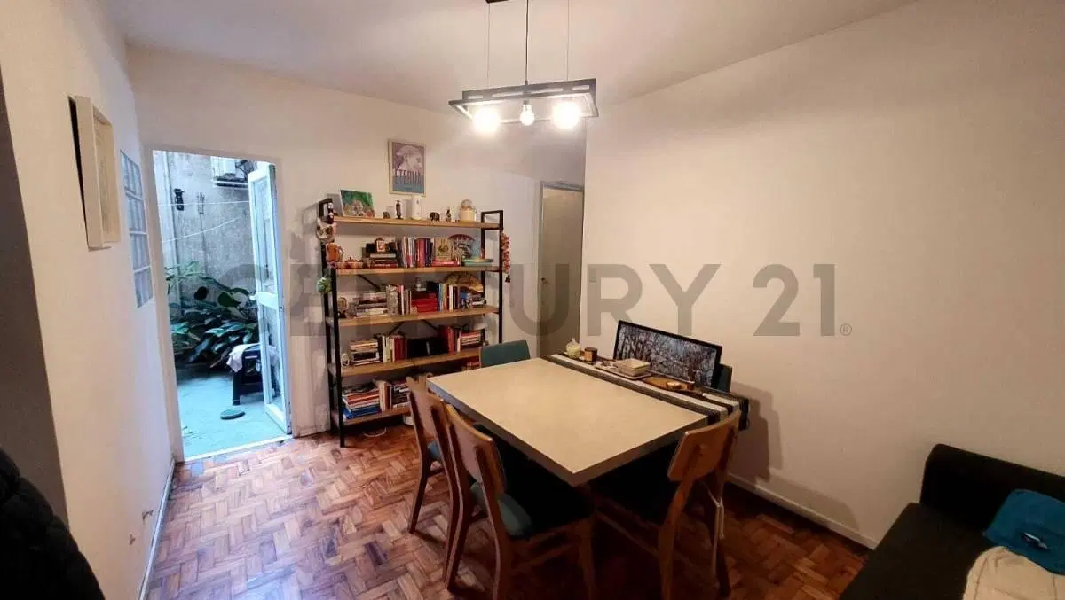 VENTA 2 AMBIENTES C/ PATIO, BOEDO 5