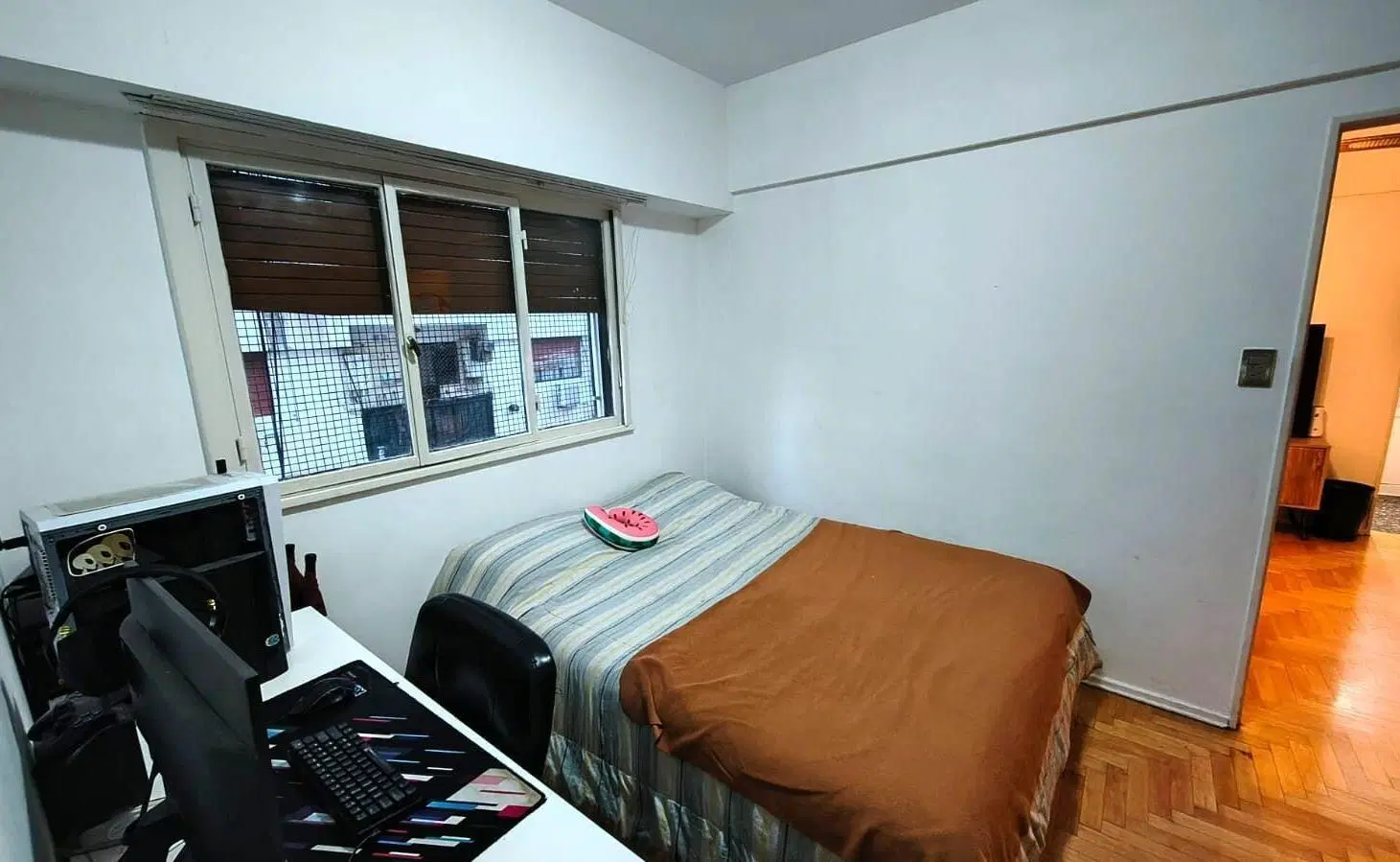 ALQUILER 2 Ambientes 5° piso f/Plaza Luminoso COLEGIALES 8