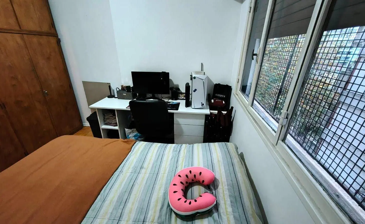 ALQUILER 2 Ambientes 5° piso f/Plaza Luminoso COLEGIALES 4