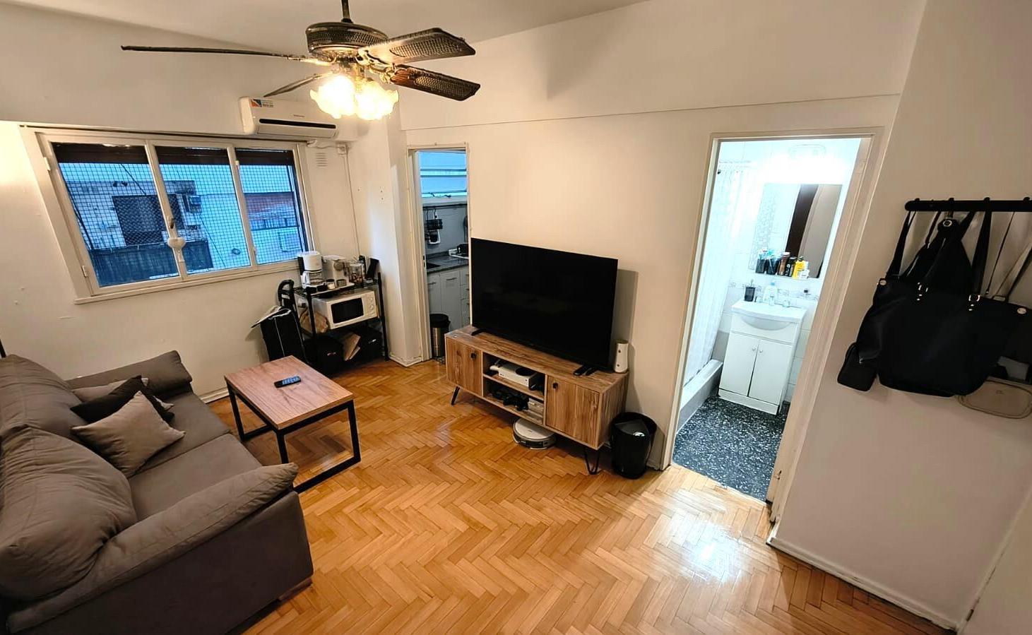 ALQUILER 2 Ambientes 5° piso f/Plaza Luminoso COLEGIALES