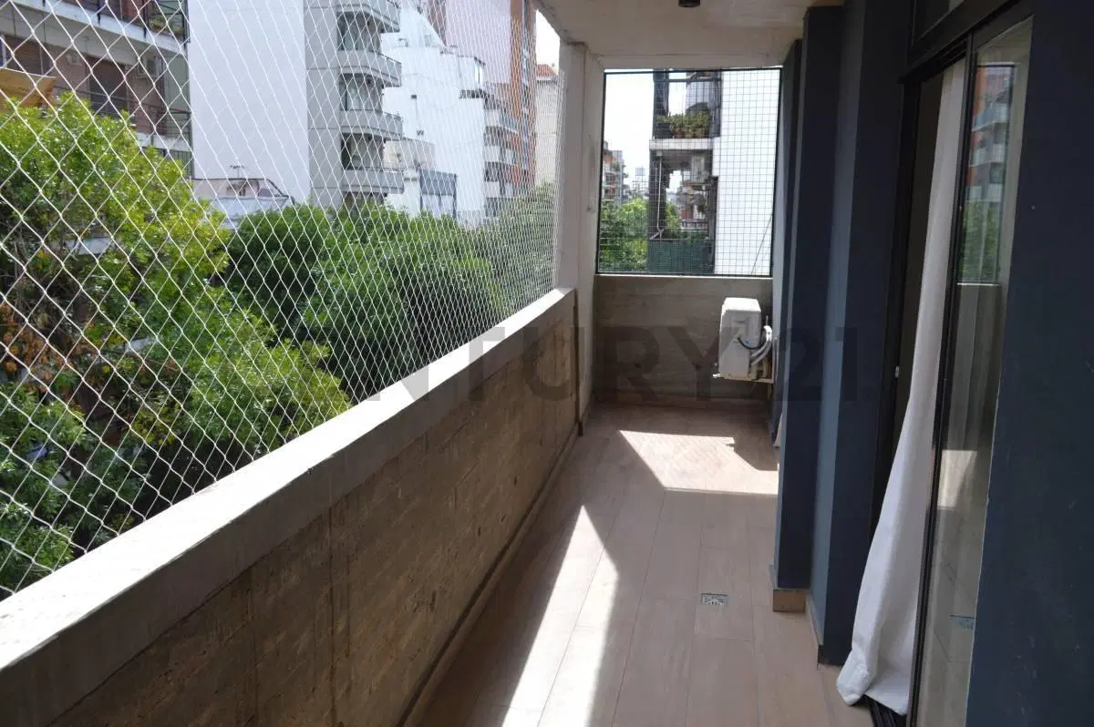 VENTA 2 ambientes 3° piso Frente c/Balcon Piscina BELGRANO 4