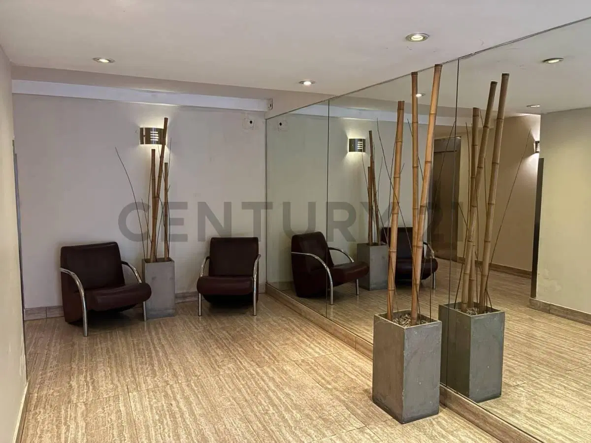 MONOAMBIENTE LUMINOSO CONTRAFRENTE BAJAS EXPENSAS ( $ 92000)  EXC UBICACION SEMI AMOBLADO 4