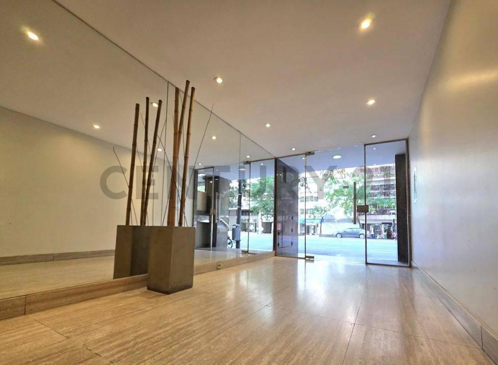 MONOAMBIENTE LUMINOSO CONTRAFRENTE BAJAS EXPENSAS ( $ 92000)  EXC UBICACION SEMI AMOBLADO