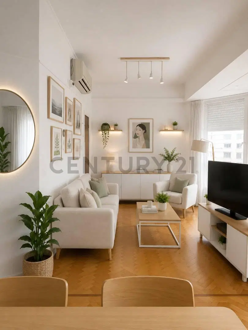Departamento 3 ambientes con dependencia en Caballito 3