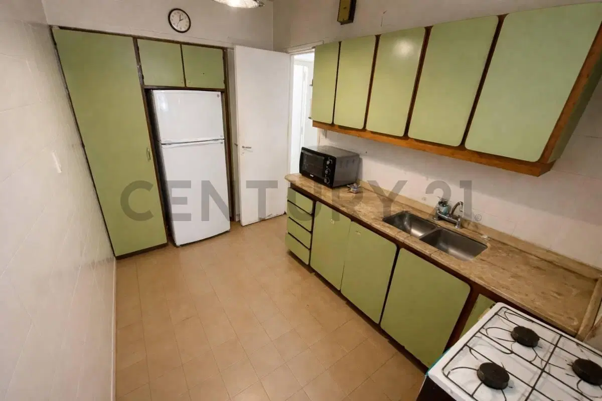 Departamento en Venta 3 ambientes con 2 patios y parrilla, Saavedra. 5