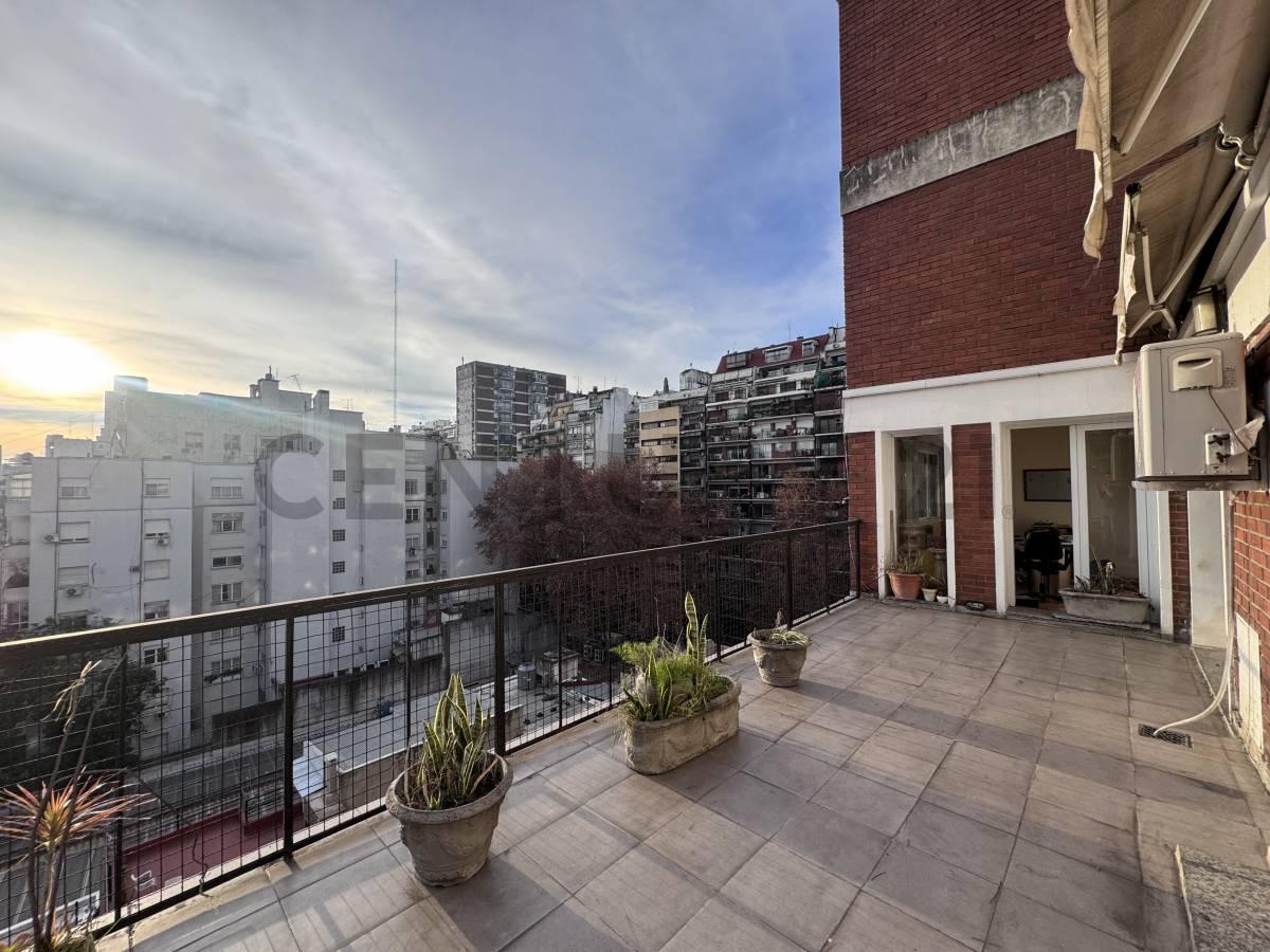 VENTA PALERMO DEPTO 7 AMB + COCHERA + 2 BAULERAS