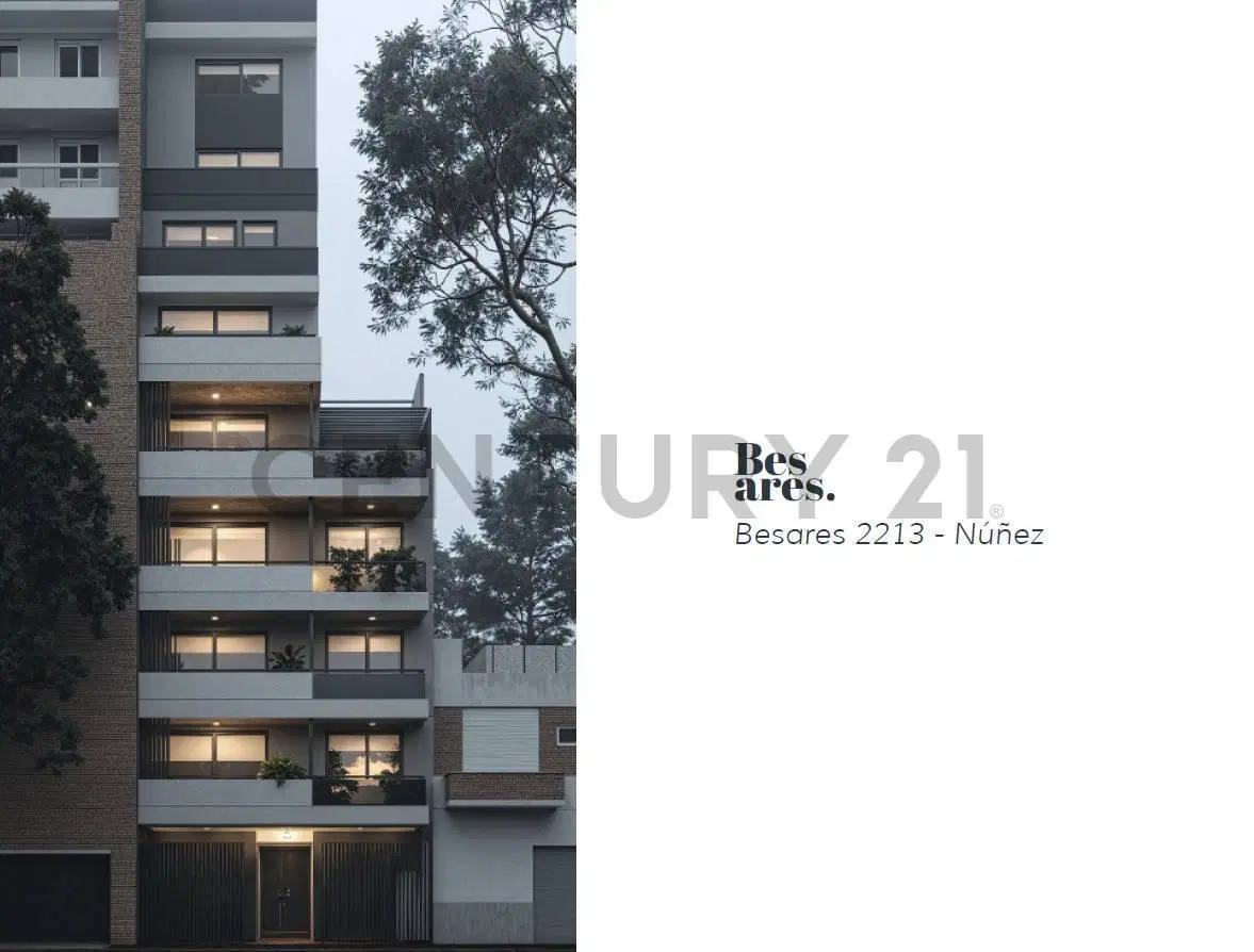 Departamento Monoambiente en Lomas de Nuñez en Construcción 3