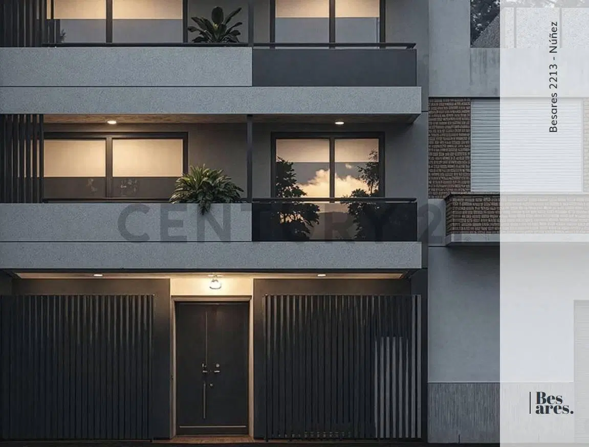 Departamento Monoambiente en Lomas de Nuñez en Construcción 4