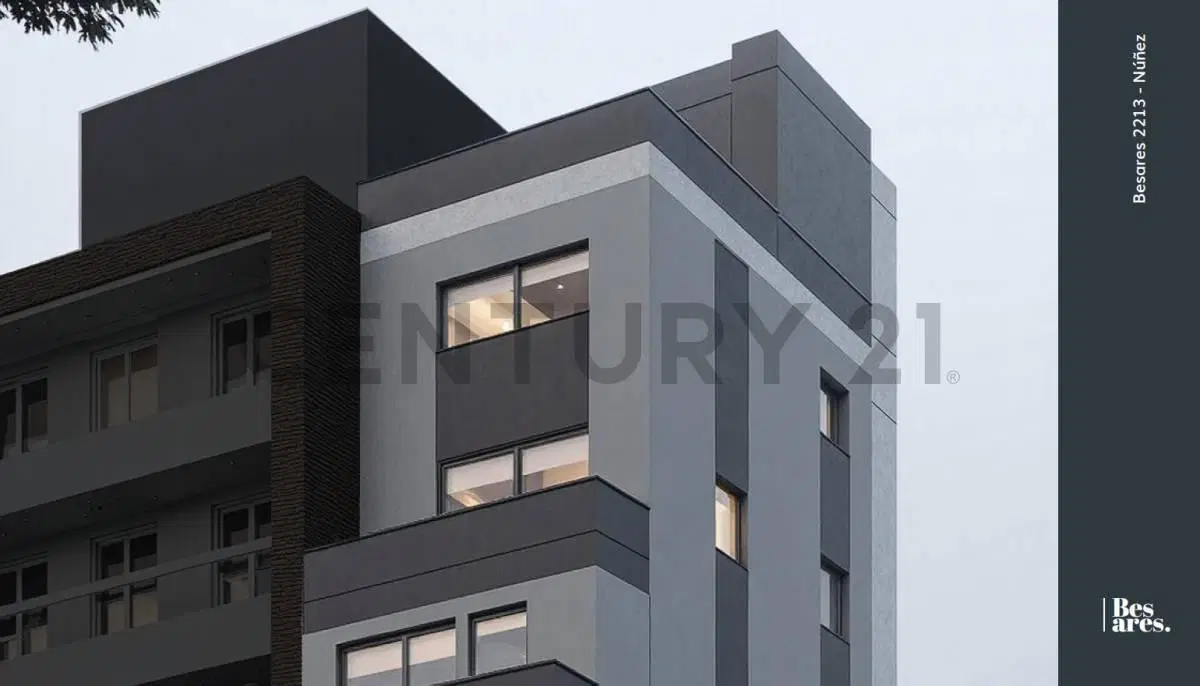 Departamento Monoambiente en Lomas de Nuñez en Construcción 2