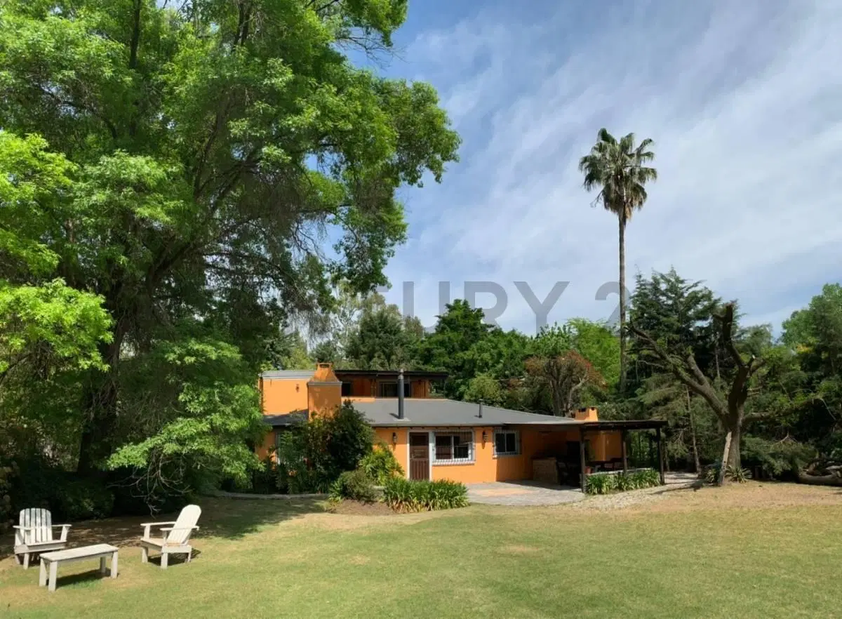 QUINTA EN VENTA: DOS CASAS SOBRE 2.5 HECTAREAS  EN PILAR - FINANCIACION PRIVADA 4