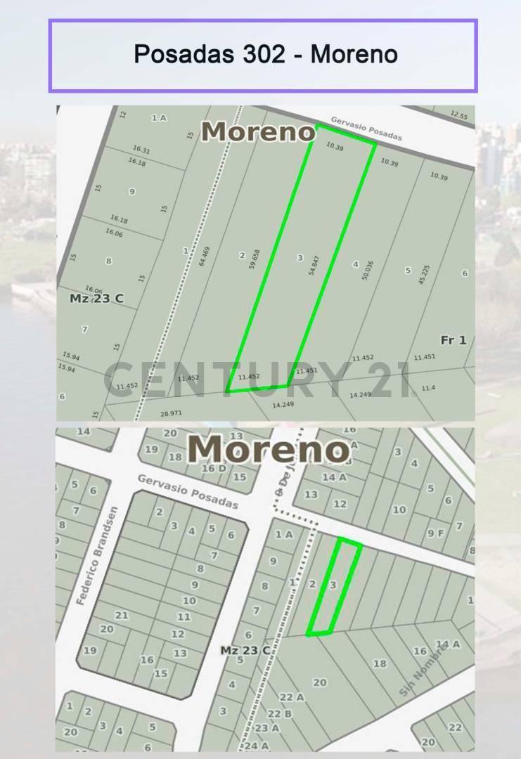 Foto de EXCELENTE LOTE EN VENTA EN MORENO CENTRO ZONA SUR-ZONIFICACION R2, imagen 5