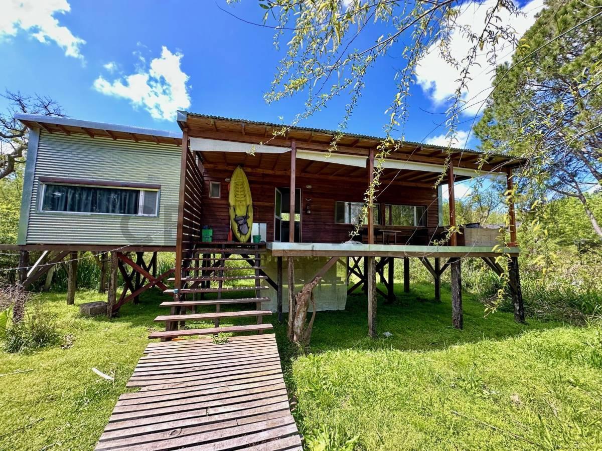 Foto de VENTA CASA "MUELLE ALQUIMIA". 2 AMBIENTES DELTA DEL TIGRE SOBRE LOTE DE, imagen 1