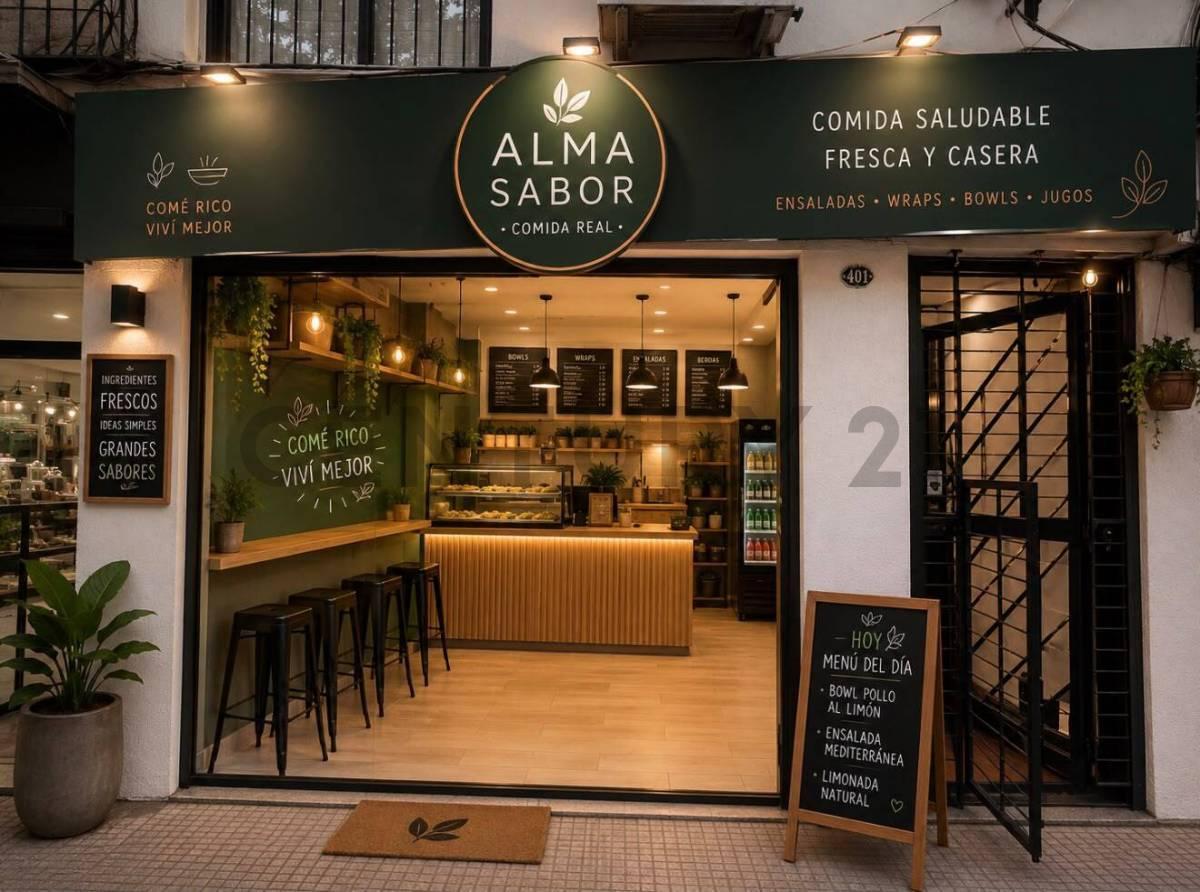 Foto de Local Comercial en Botánico 40 m de La Rural Ideal Take Away USD 1.200, imagen 5