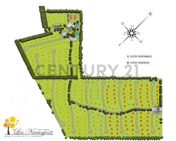 Foto de VENTA LOTE CANNING LOS NARANJOS II EXCELENTE UBICACION Y ORIENTACION, imagen 5